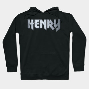 Heavy metal Henry Hoodie